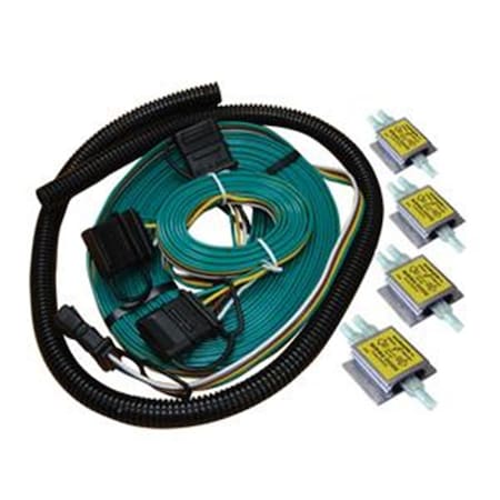 Geared2Golf 154 Towed Vehicle Wiring Kit GE342378